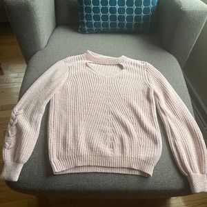 Pink Sweater